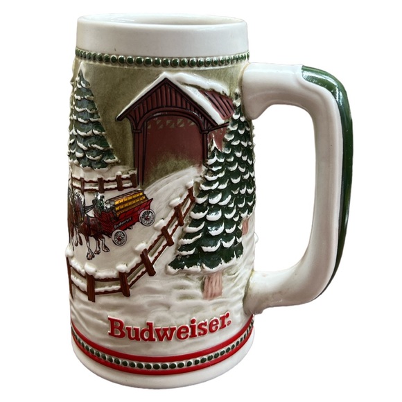 Vintage Budweiser Stein - 1984 Limited Edition - Anheuser Busch Clydesdales - Picture 4 of 6